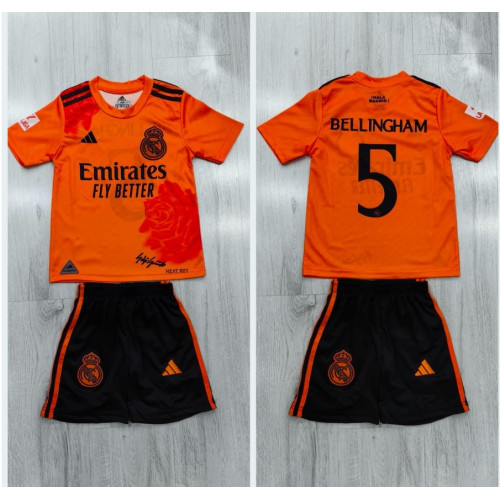 8184 Детски футболен комплект Real Madrid BELLINGHAM 5